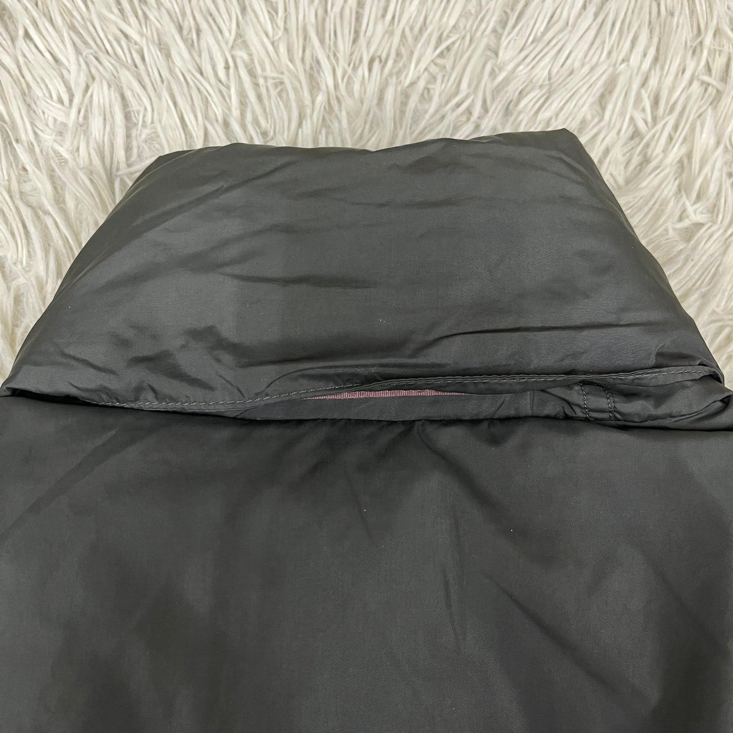 THE NORTH FACE ノースフェイス 700フィル ダウンジャケット Sサイズ（90） レッド×ブラック メンズ #90