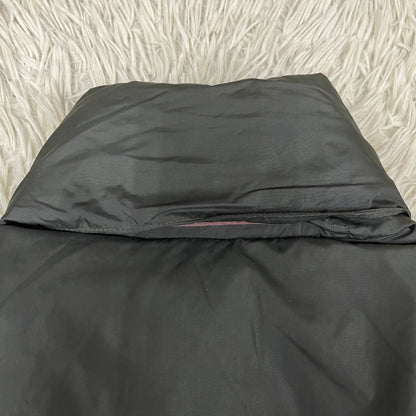 THE NORTH FACE ノースフェイス 700フィル ダウンジャケット Sサイズ（90） レッド×ブラック メンズ #90