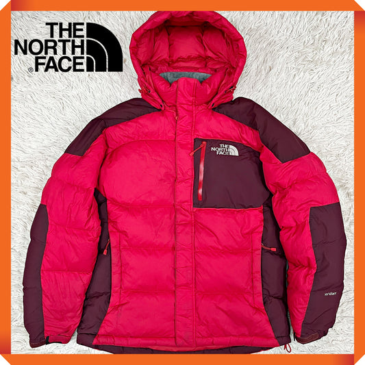 THE NORTH FACE ダウンジャケット 700フィル ハイベント メンズM（95） レッド系 NFJ1DD70 #91
