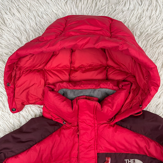 THE NORTH FACE ダウンジャケット 700フィル ハイベント メンズM（95） レッド系 NFJ1DD70 #91