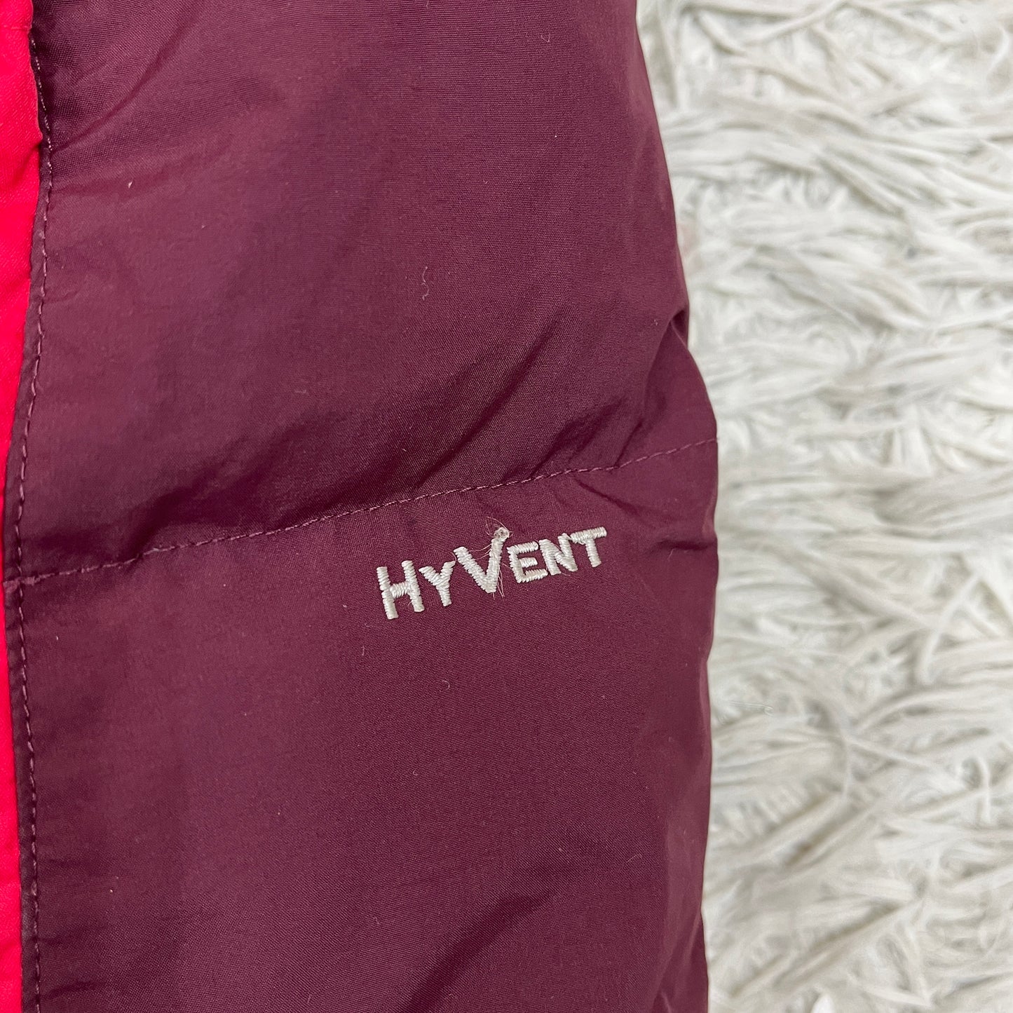 THE NORTH FACE ダウンジャケット 700フィル ハイベント メンズM（95） レッド系 NFJ1DD70 #91