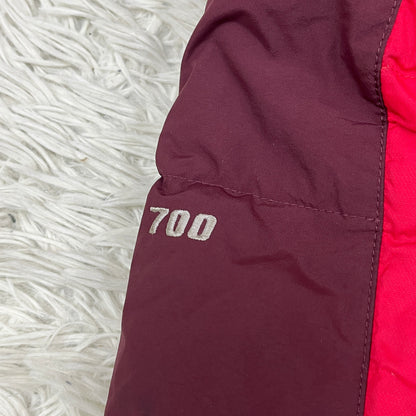 THE NORTH FACE ダウンジャケット 700フィル ハイベント メンズM（95） レッド系 NFJ1DD70 #91