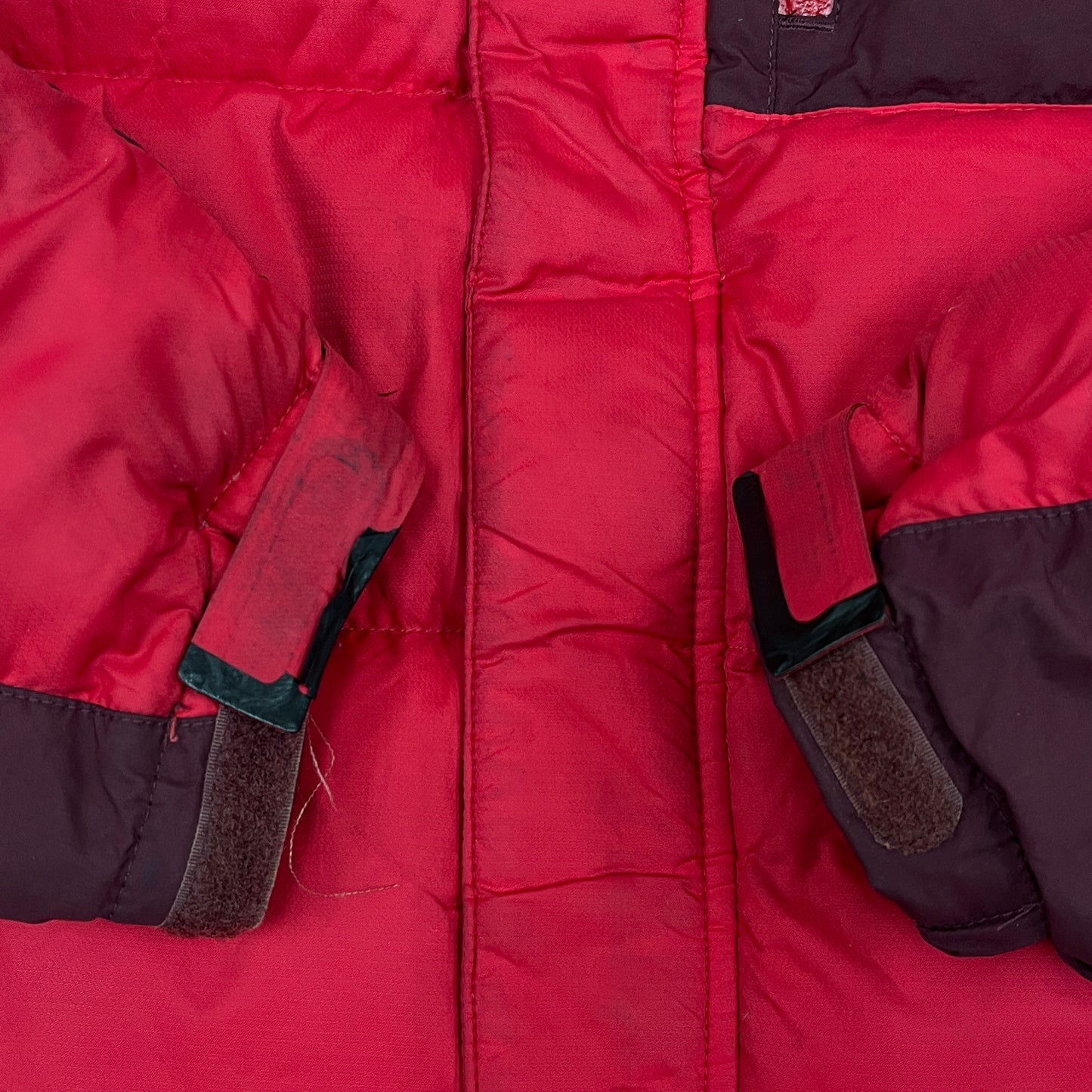 THE NORTH FACE ダウンジャケット 700フィル ハイベント メンズM（95） レッド系 NFJ1DD70 #91