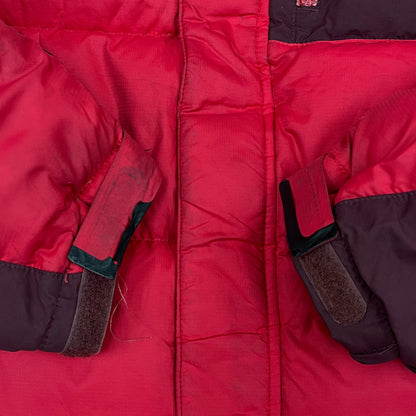 THE NORTH FACE ダウンジャケット 700フィル ハイベント メンズM（95） レッド系 NFJ1DD70 #91