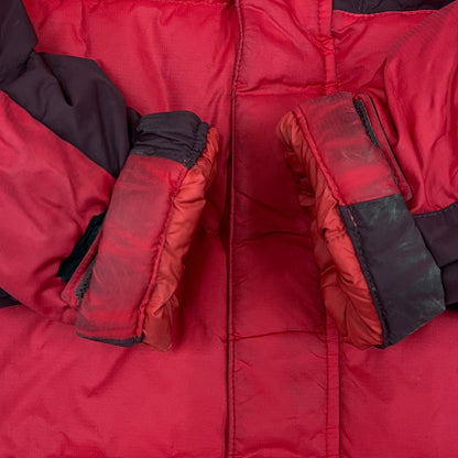 THE NORTH FACE ダウンジャケット 700フィル ハイベント メンズM（95） レッド系 NFJ1DD70 #91