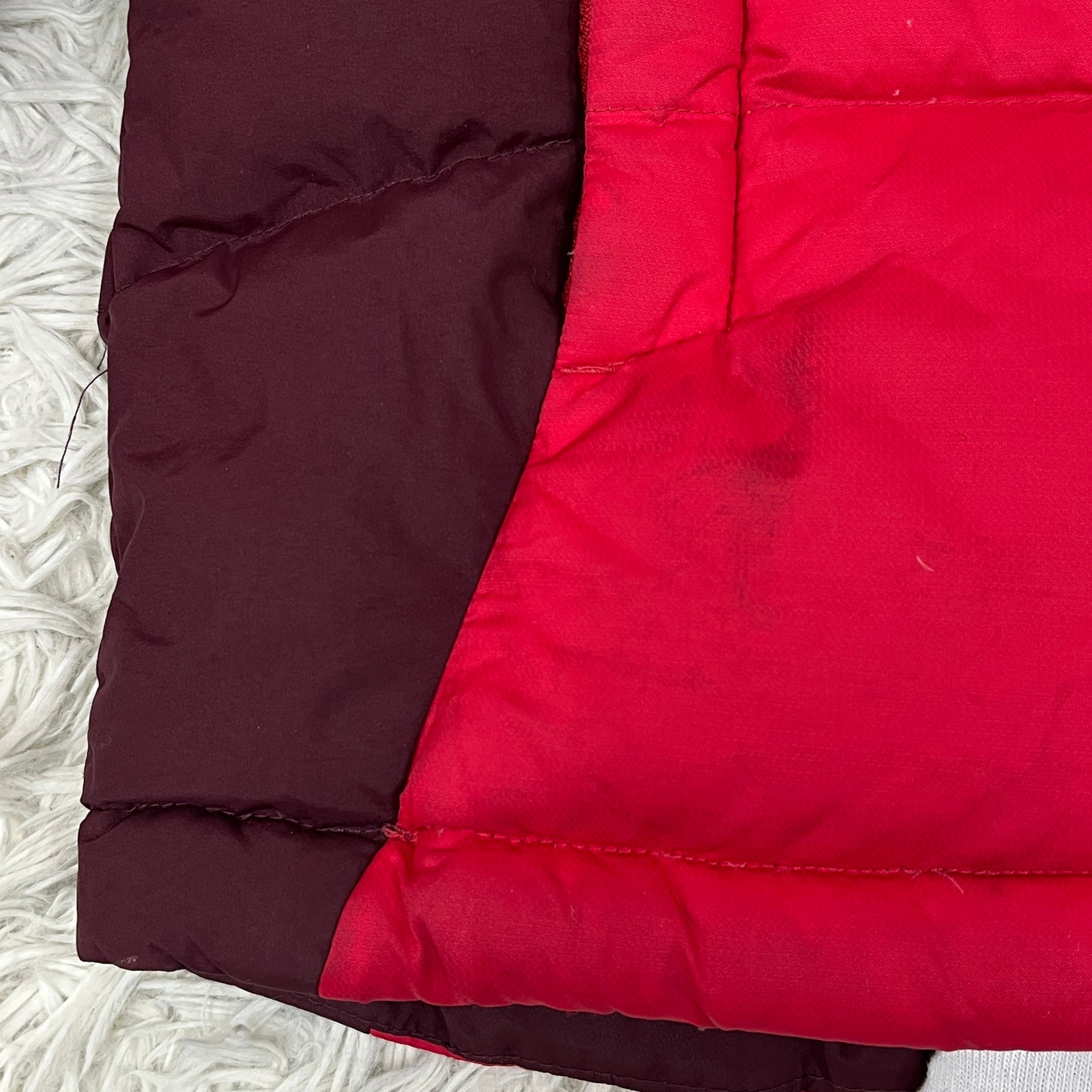 THE NORTH FACE ダウンジャケット 700フィル ハイベント メンズM（95） レッド系 NFJ1DD70 #91