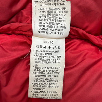 THE NORTH FACE ダウンジャケット 700フィル ハイベント メンズM（95） レッド系 NFJ1DD70 #91