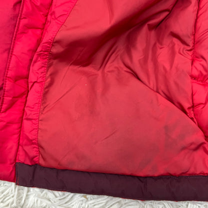 THE NORTH FACE ダウンジャケット 700フィル ハイベント メンズM（95） レッド系 NFJ1DD70 #91