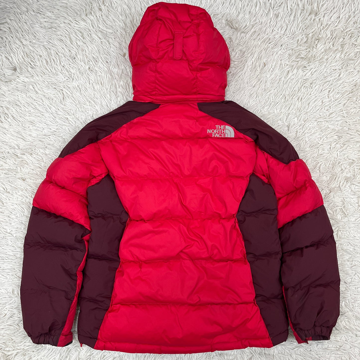 THE NORTH FACE ダウンジャケット 700フィル ハイベント メンズM（95） レッド系 NFJ1DD70 #91