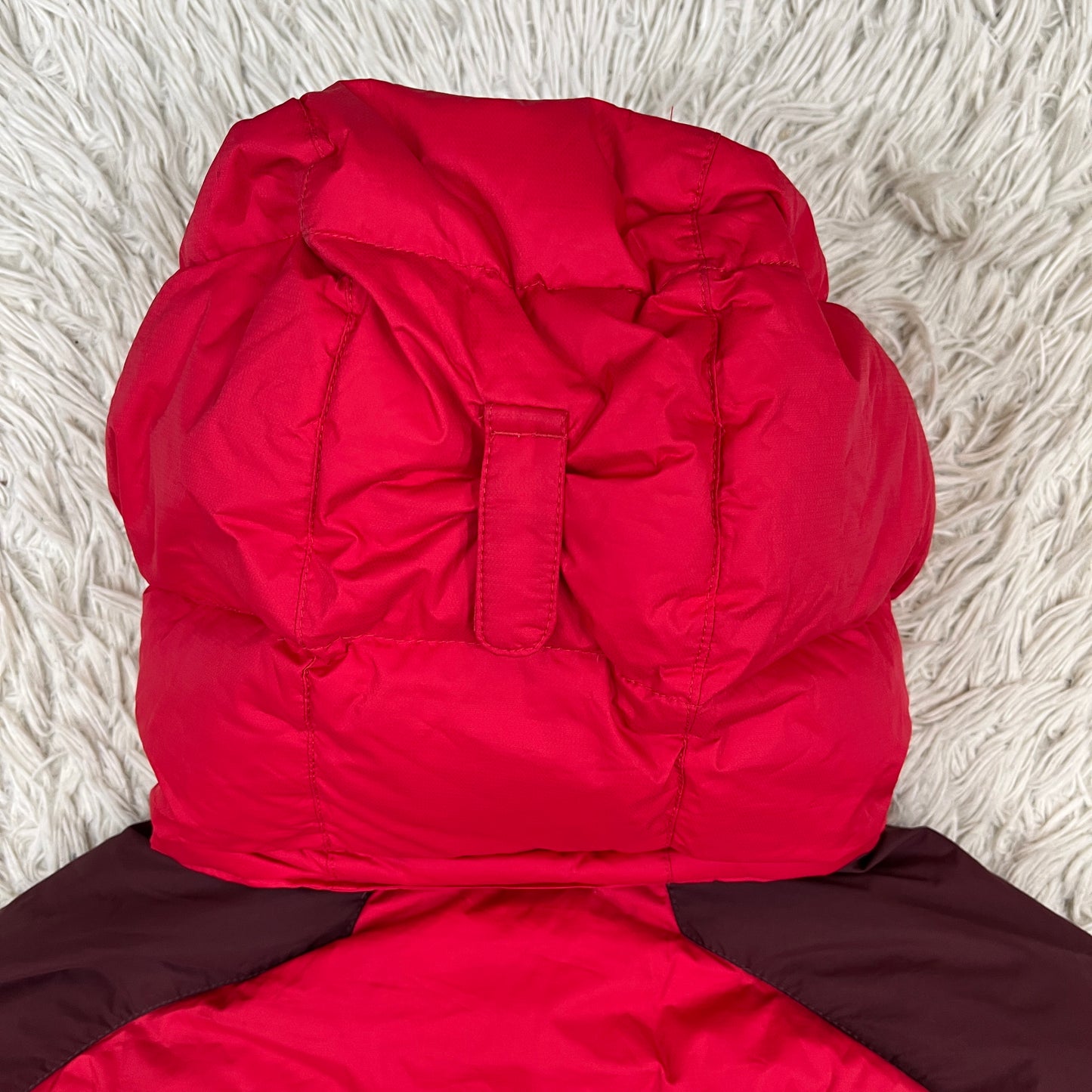 THE NORTH FACE ダウンジャケット 700フィル ハイベント メンズM（95） レッド系 NFJ1DD70 #91