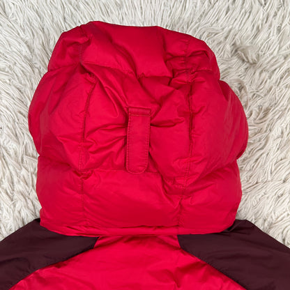 THE NORTH FACE ダウンジャケット 700フィル ハイベント メンズM（95） レッド系 NFJ1DD70 #91