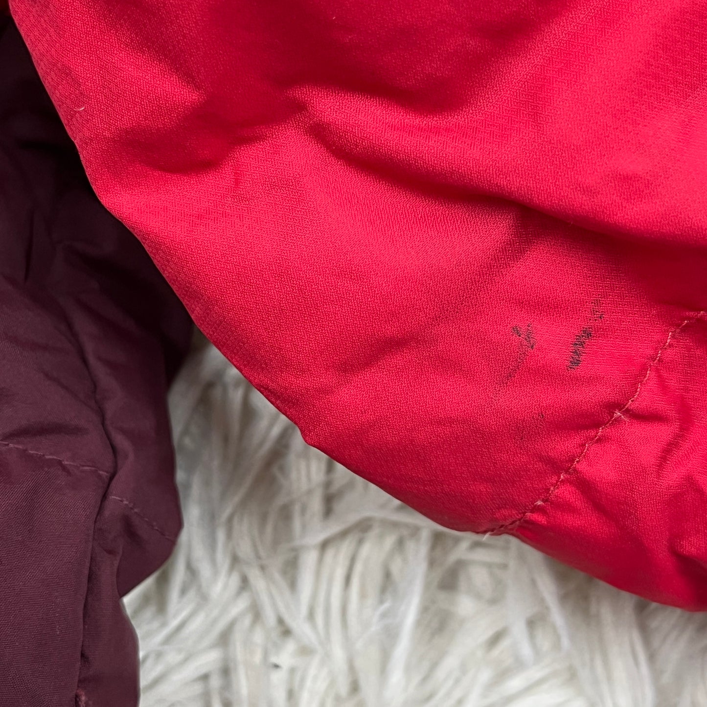 THE NORTH FACE ダウンジャケット 700フィル ハイベント メンズM（95） レッド系 NFJ1DD70 #91