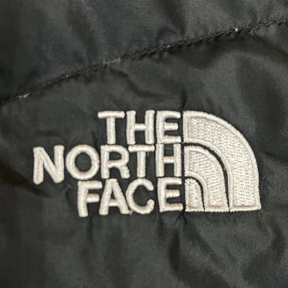 【美品・レディースXXL】THE NORTH FACE 600フィル ダウンジャケット ブラック 防寒 軽量 中綿 ノースフェイス #92