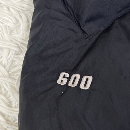 【美品・レディースXXL】THE NORTH FACE 600フィル ダウンジャケット ブラック 防寒 軽量 中綿 ノースフェイス #92
