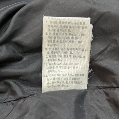 【美品・レディースXXL】THE NORTH FACE 600フィル ダウンジャケット ブラック 防寒 軽量 中綿 ノースフェイス #92