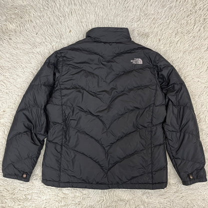 【美品・レディースXXL】THE NORTH FACE 600フィル ダウンジャケット ブラック 防寒 軽量 中綿 ノースフェイス #92