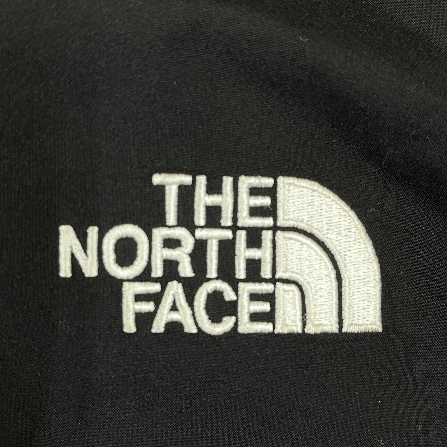 ノースフェイス THE NORTH FACE マクマード ダウンジャケット 160 キッズ ライトグレー×ブラック フード取外し可 DRYVENT #93