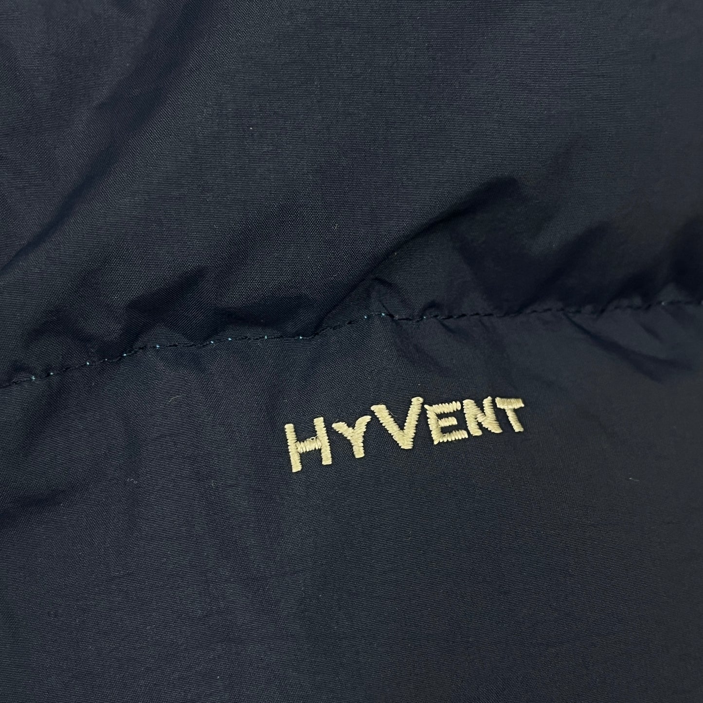 THE NORTH FACE ハイベント700 ダウンジャケット メンズ95(M) ブルー×ネイビー 700フィル フード着脱可 #94