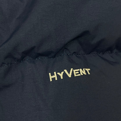 THE NORTH FACE ハイベント700 ダウンジャケット メンズ95(M) ブルー×ネイビー 700フィル フード着脱可 #94