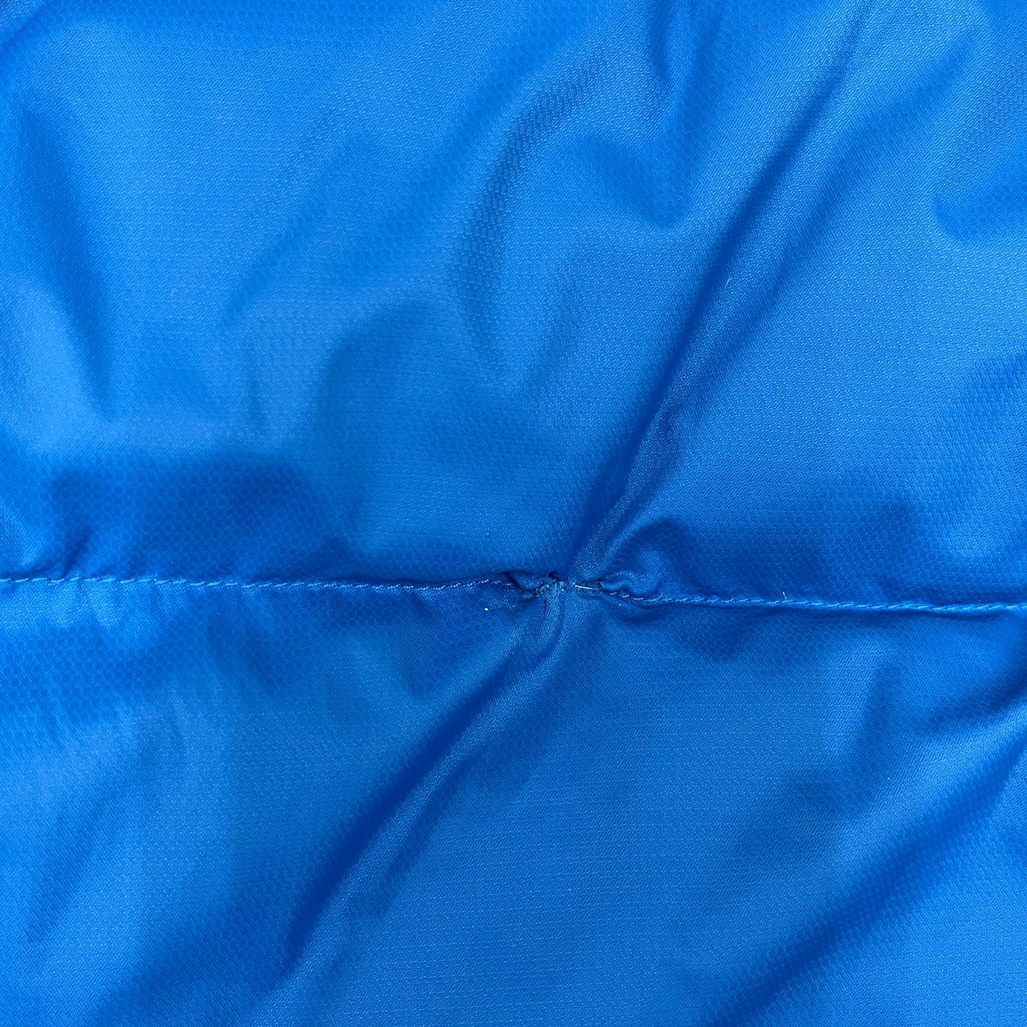 THE NORTH FACE ハイベント700 ダウンジャケット メンズ95(M) ブルー×ネイビー 700フィル フード着脱可 #94