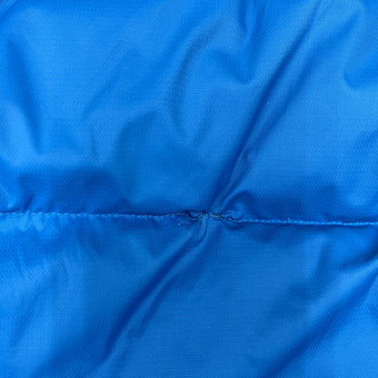 THE NORTH FACE ハイベント700 ダウンジャケット メンズ95(M) ブルー×ネイビー 700フィル フード着脱可 #94