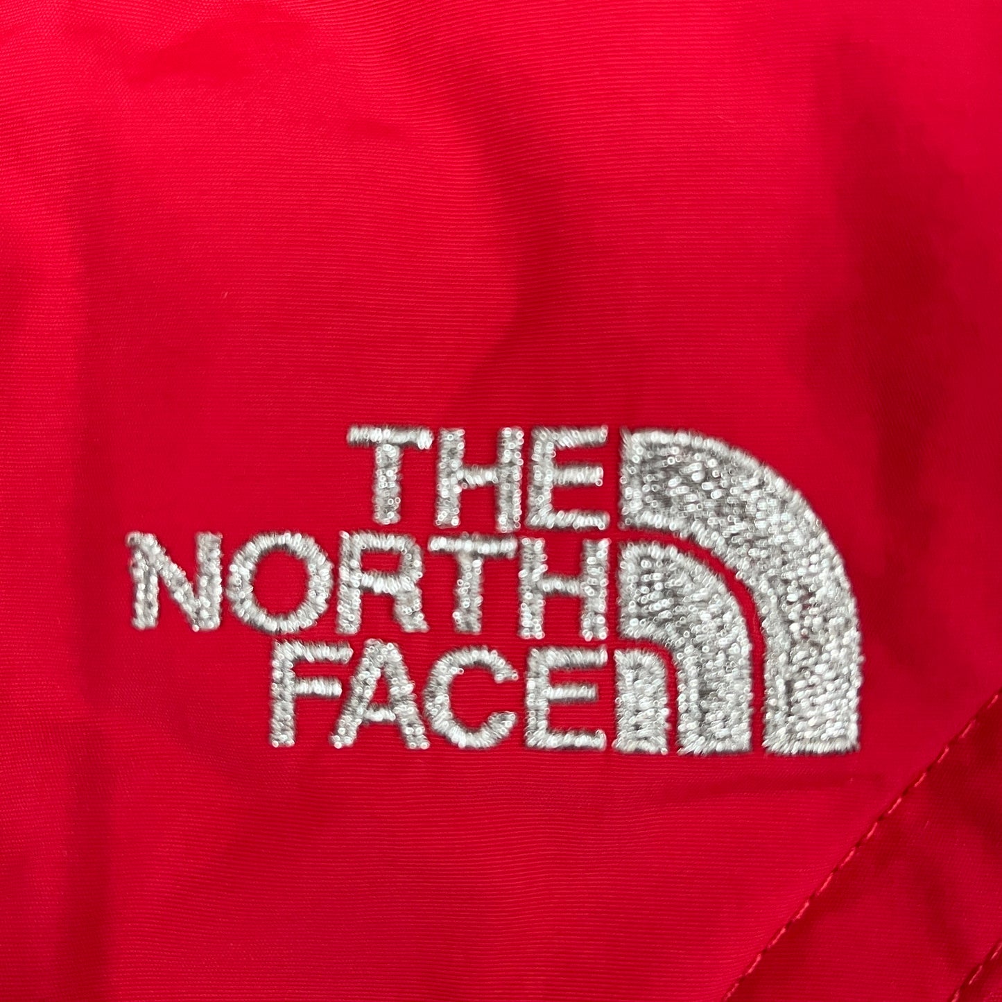 THE NORTH FACE｜レディース ダウンジャケット 600フィル｜90（L相当）レッド｜フード付き・防寒アウター #95