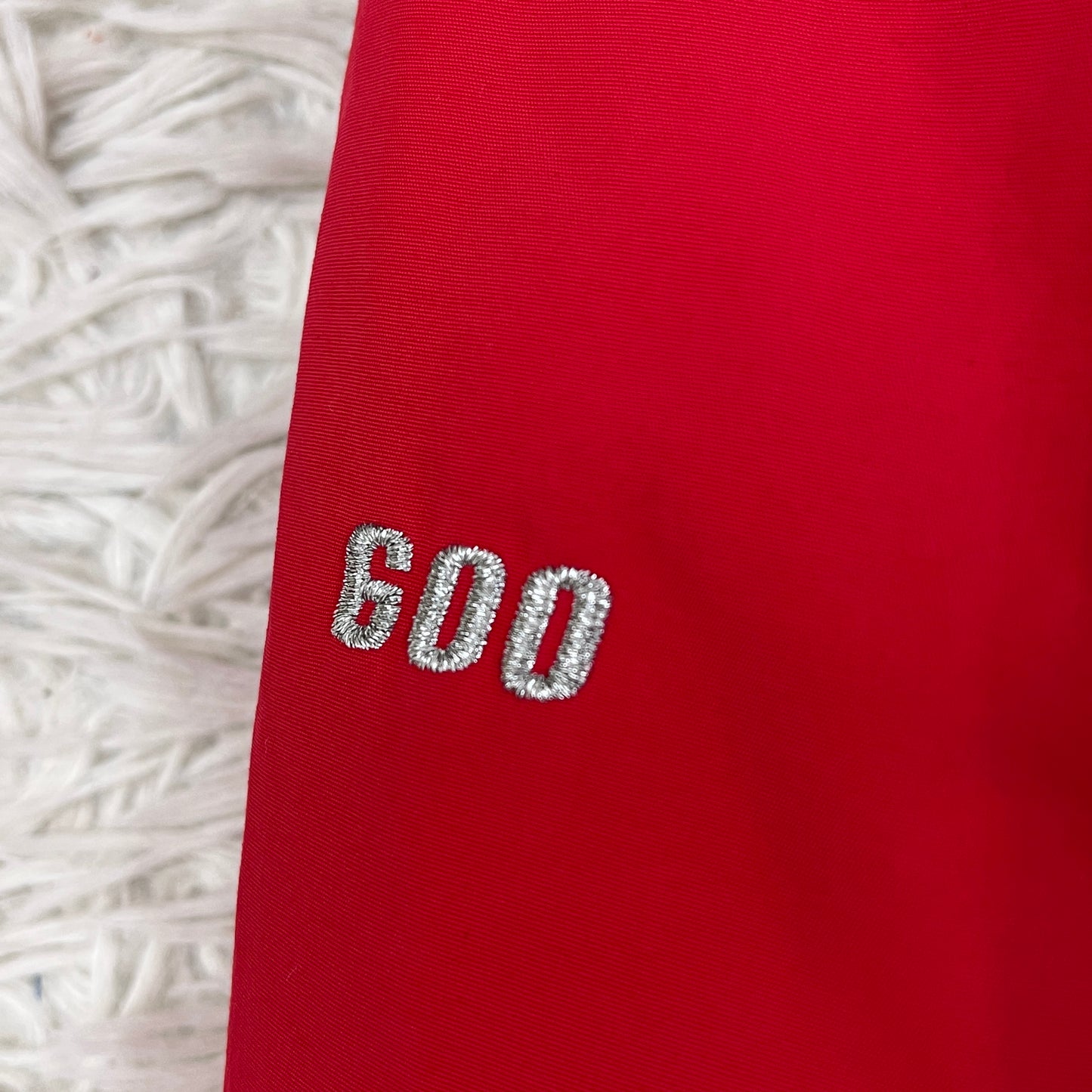 THE NORTH FACE｜レディース ダウンジャケット 600フィル｜90（L相当）レッド｜フード付き・防寒アウター #95