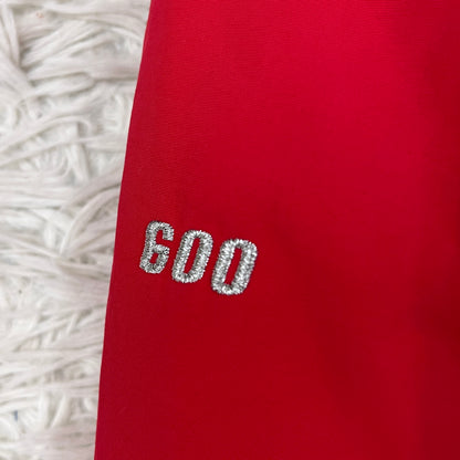 THE NORTH FACE｜レディース ダウンジャケット 600フィル｜90（L相当）レッド｜フード付き・防寒アウター #95