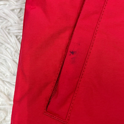 THE NORTH FACE｜レディース ダウンジャケット 600フィル｜90（L相当）レッド｜フード付き・防寒アウター #95