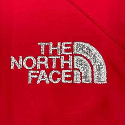 THE NORTH FACE｜レディース ダウンジャケット 600フィル｜90（L相当）レッド｜フード付き・防寒アウター #95