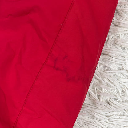 THE NORTH FACE｜レディース ダウンジャケット 600フィル｜90（L相当）レッド｜フード付き・防寒アウター #95