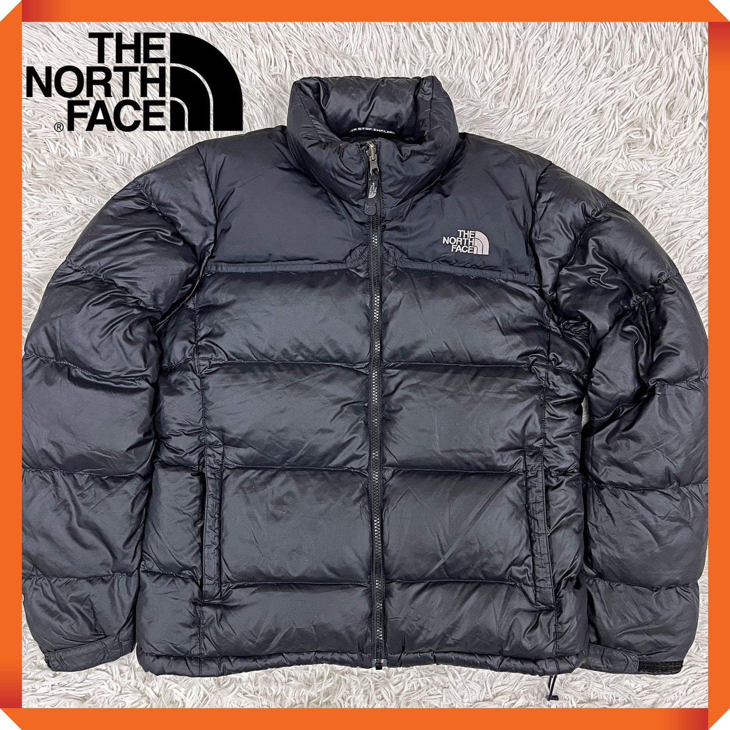 THE NORTH FACE｜700フィル ダウンジャケット ブラック メンズ Mサイズ #96