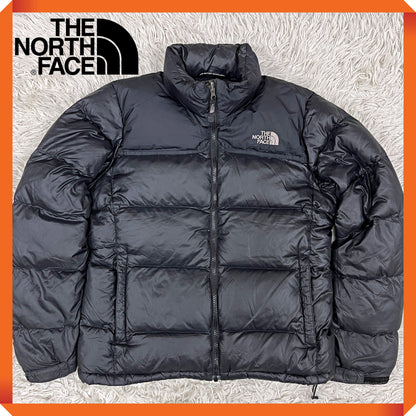 THE NORTH FACE｜700フィル ダウンジャケット ブラック メンズ Mサイズ #96