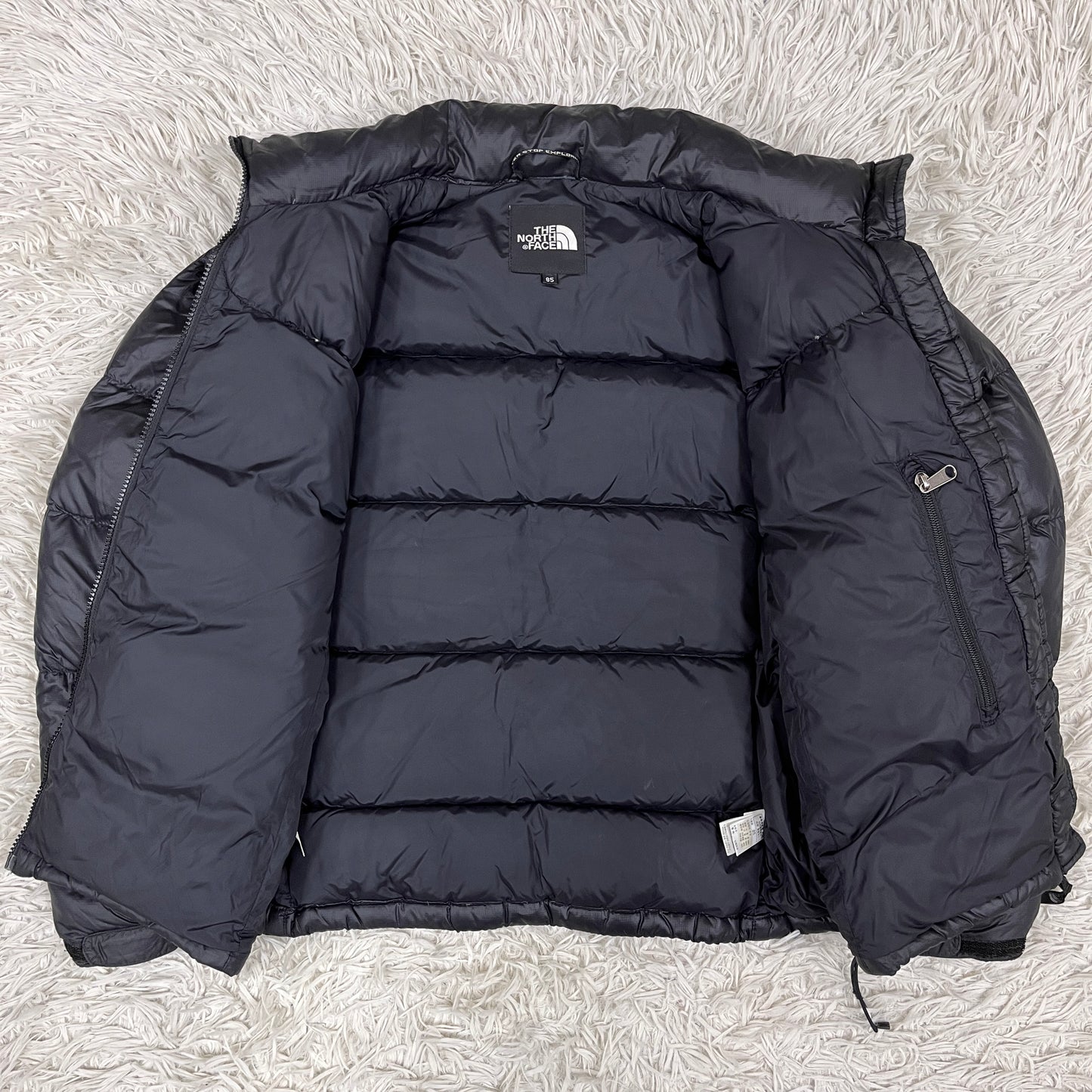 THE NORTH FACE｜700フィル ダウンジャケット ブラック メンズ Mサイズ #96