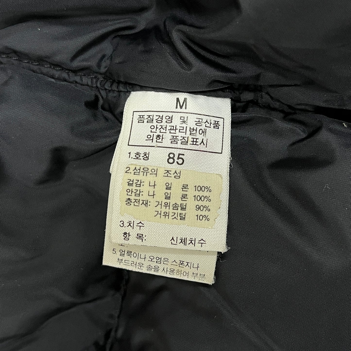 THE NORTH FACE｜700フィル ダウンジャケット ブラック メンズ Mサイズ #96