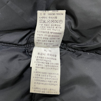 THE NORTH FACE｜700フィル ダウンジャケット ブラック メンズ Mサイズ #96