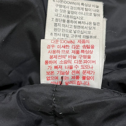 THE NORTH FACE｜700フィル ダウンジャケット ブラック メンズ Mサイズ #96