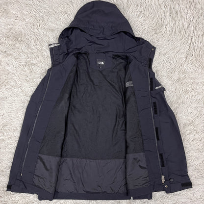 THE NORTH FACE マウンテンパーカー 95/Mサイズ ブラック 右袖補修あり メンズ アウトドア #97