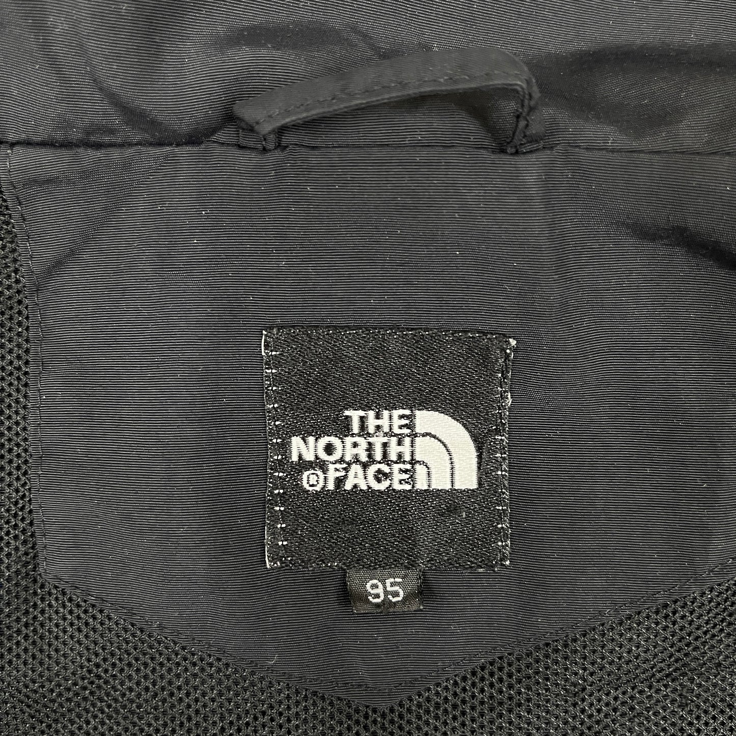 THE NORTH FACE マウンテンパーカー 95/Mサイズ ブラック 右袖補修あり メンズ アウトドア #97