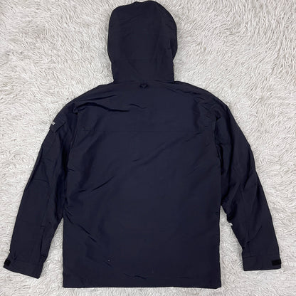 THE NORTH FACE マウンテンパーカー 95/Mサイズ ブラック 右袖補修あり メンズ アウトドア #97