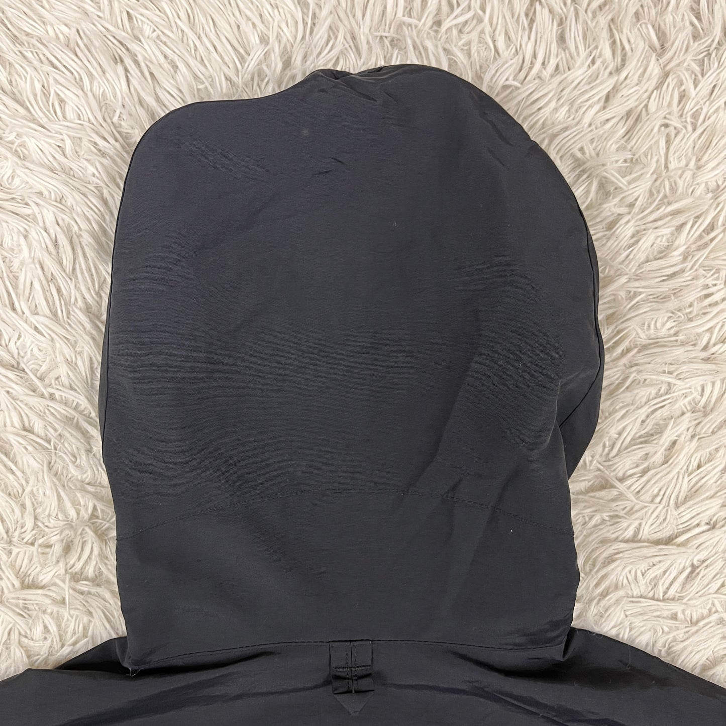 THE NORTH FACE マウンテンパーカー 95/Mサイズ ブラック 右袖補修あり メンズ アウトドア #97