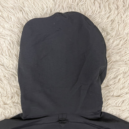 THE NORTH FACE マウンテンパーカー 95/Mサイズ ブラック 右袖補修あり メンズ アウトドア #97