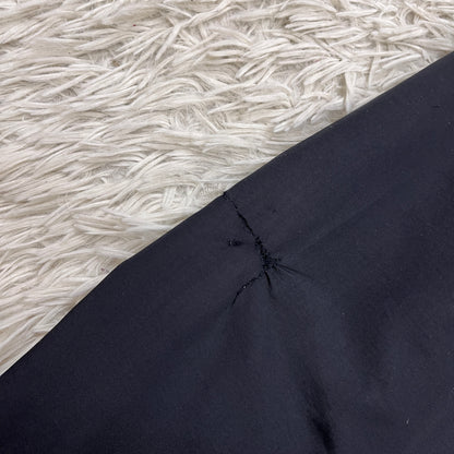 THE NORTH FACE マウンテンパーカー 95/Mサイズ ブラック 右袖補修あり メンズ アウトドア #97