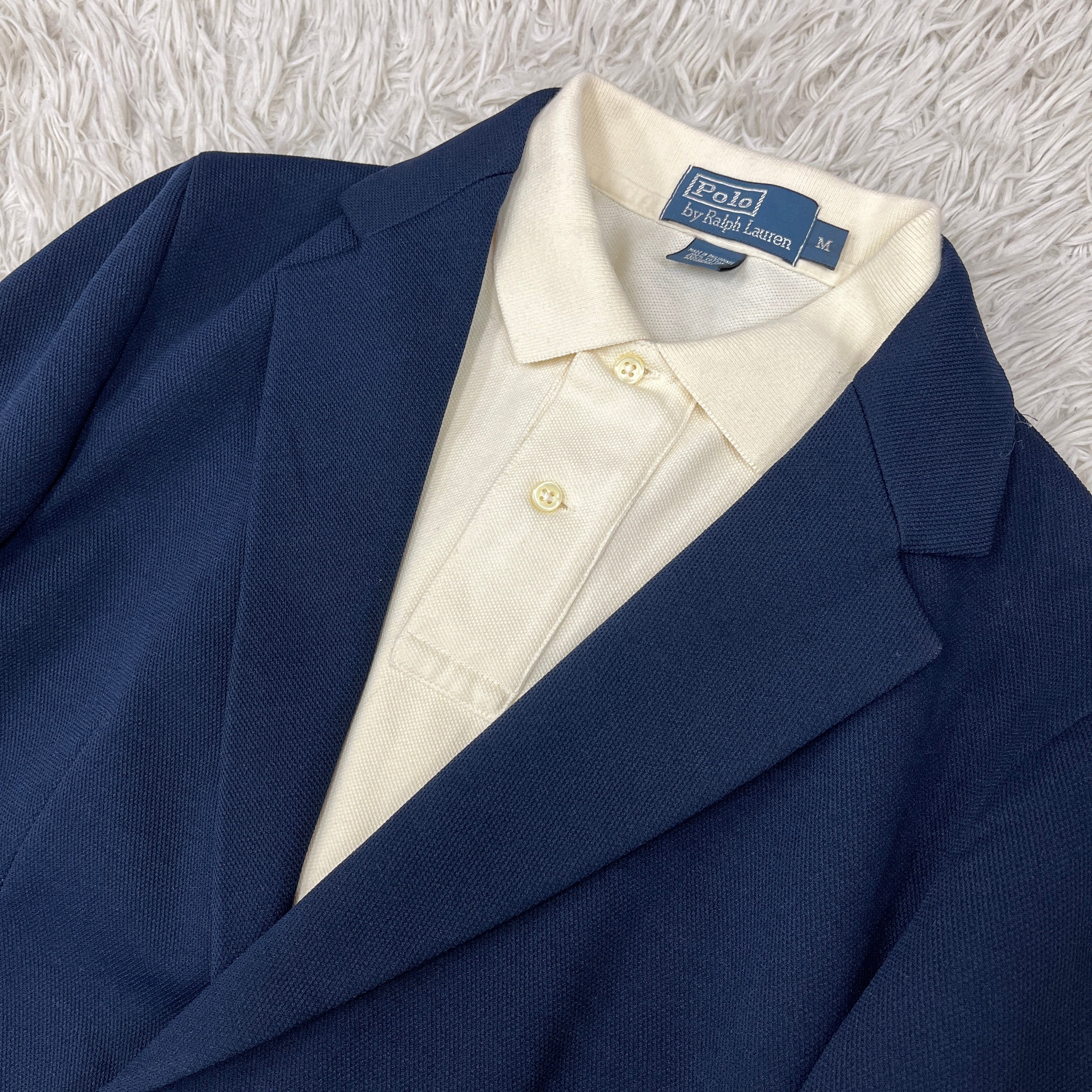 LANVIN SPORT（ランバン スポール）紺ブレジャケット メンズM ネイビー