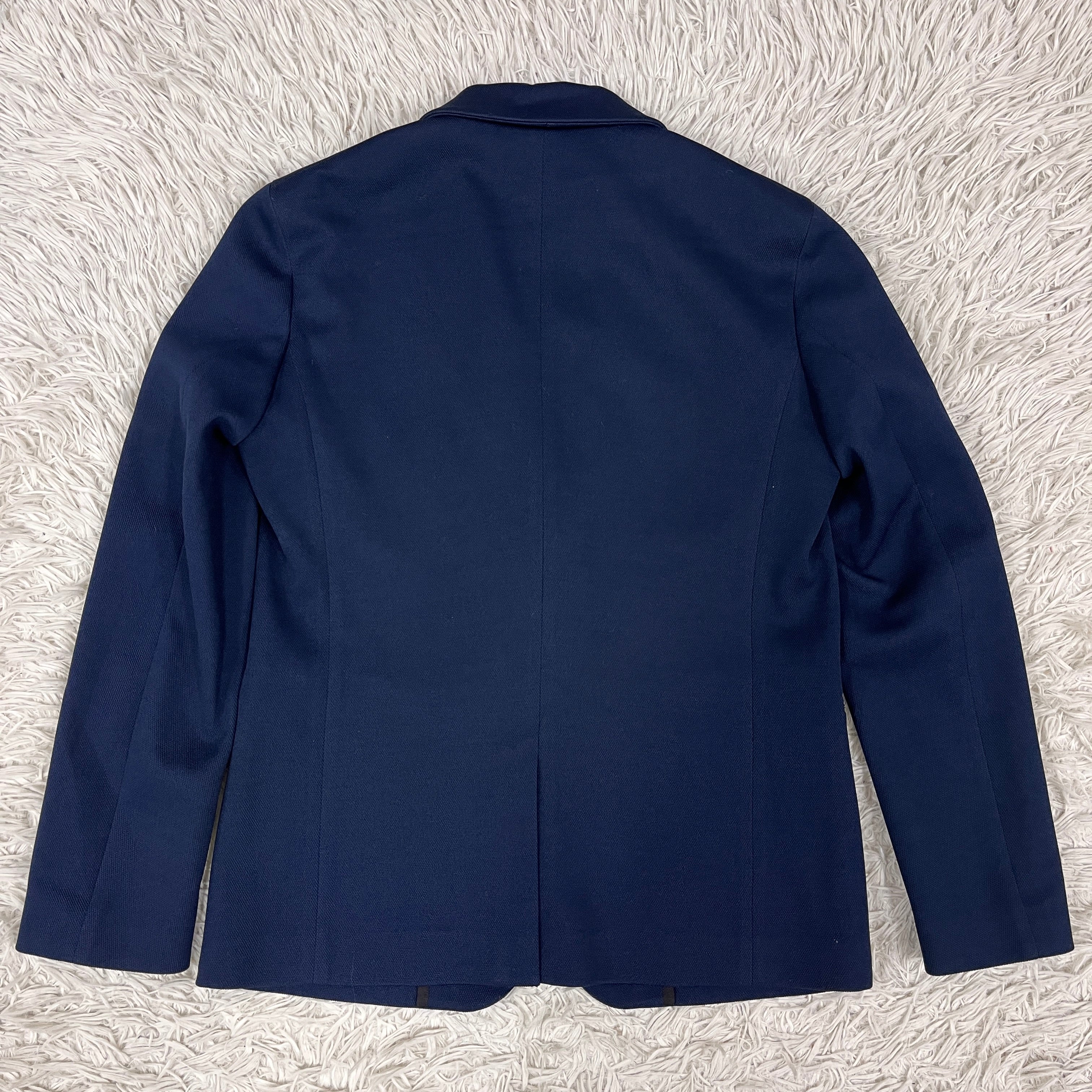LANVIN SPORT（ランバン スポール）紺ブレジャケット メンズM ネイビー