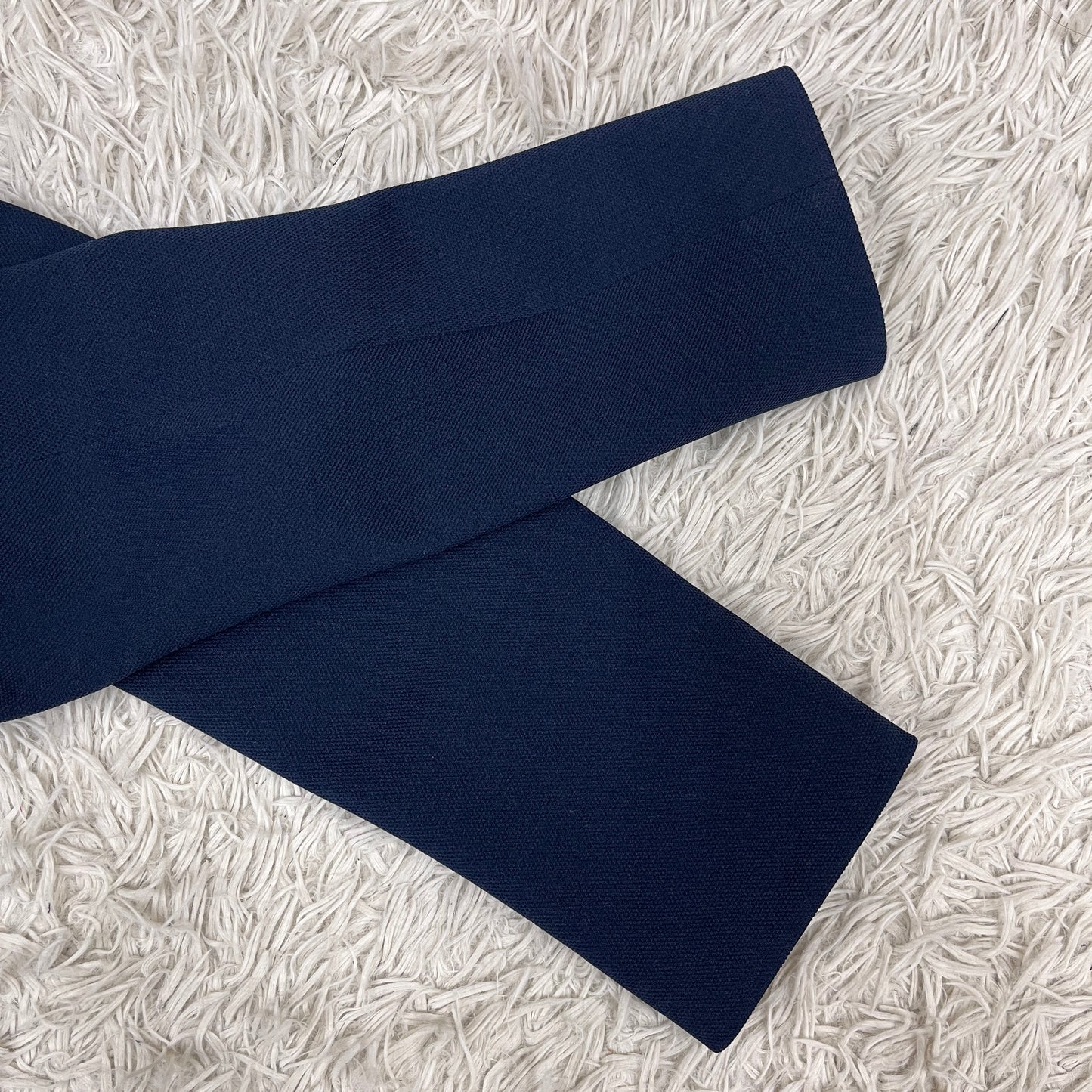 LANVIN SPORT（ランバン スポール）紺ブレジャケット メンズM ネイビー 2B ストレッチ 裏地切替 ポリエステル【2510-099】#99