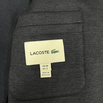 LACOSTE（ラコステ）ネイビージャケット メンズM相当（FR48）新品 高品質ストレッチ素材 #101