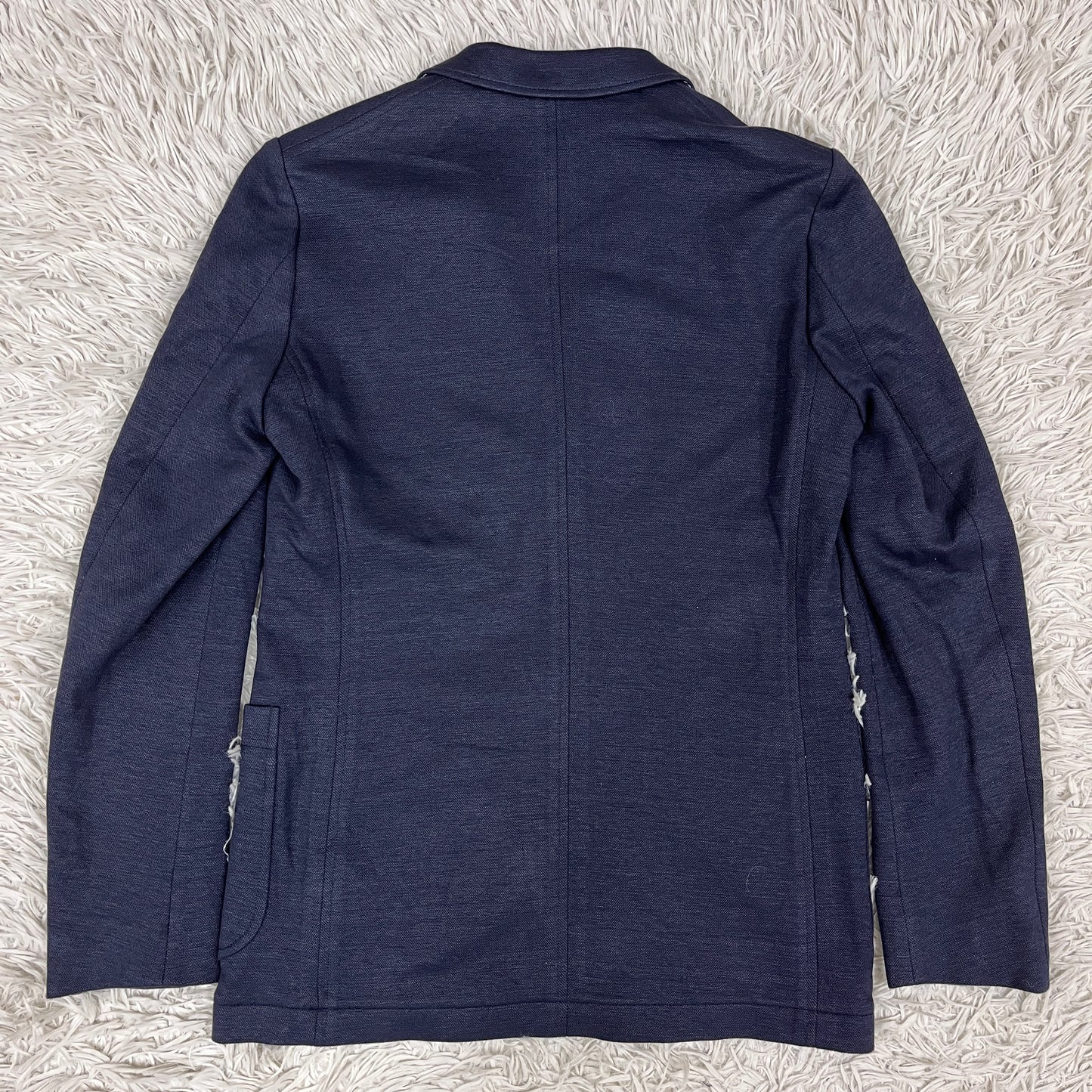 LACOSTE（ラコステ）ネイビージャケット メンズM相当（FR48）新品 高品質ストレッチ素材 #101