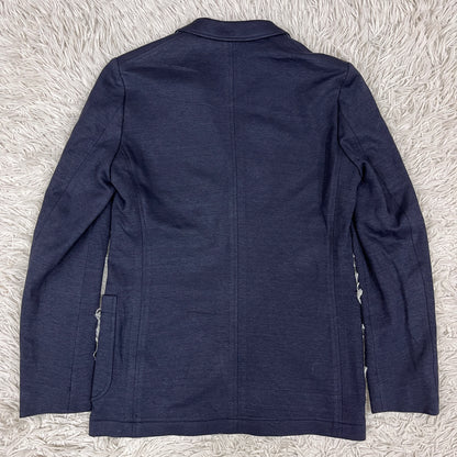 LACOSTE（ラコステ）ネイビージャケット メンズM相当（FR48）新品 高品質ストレッチ素材 #101