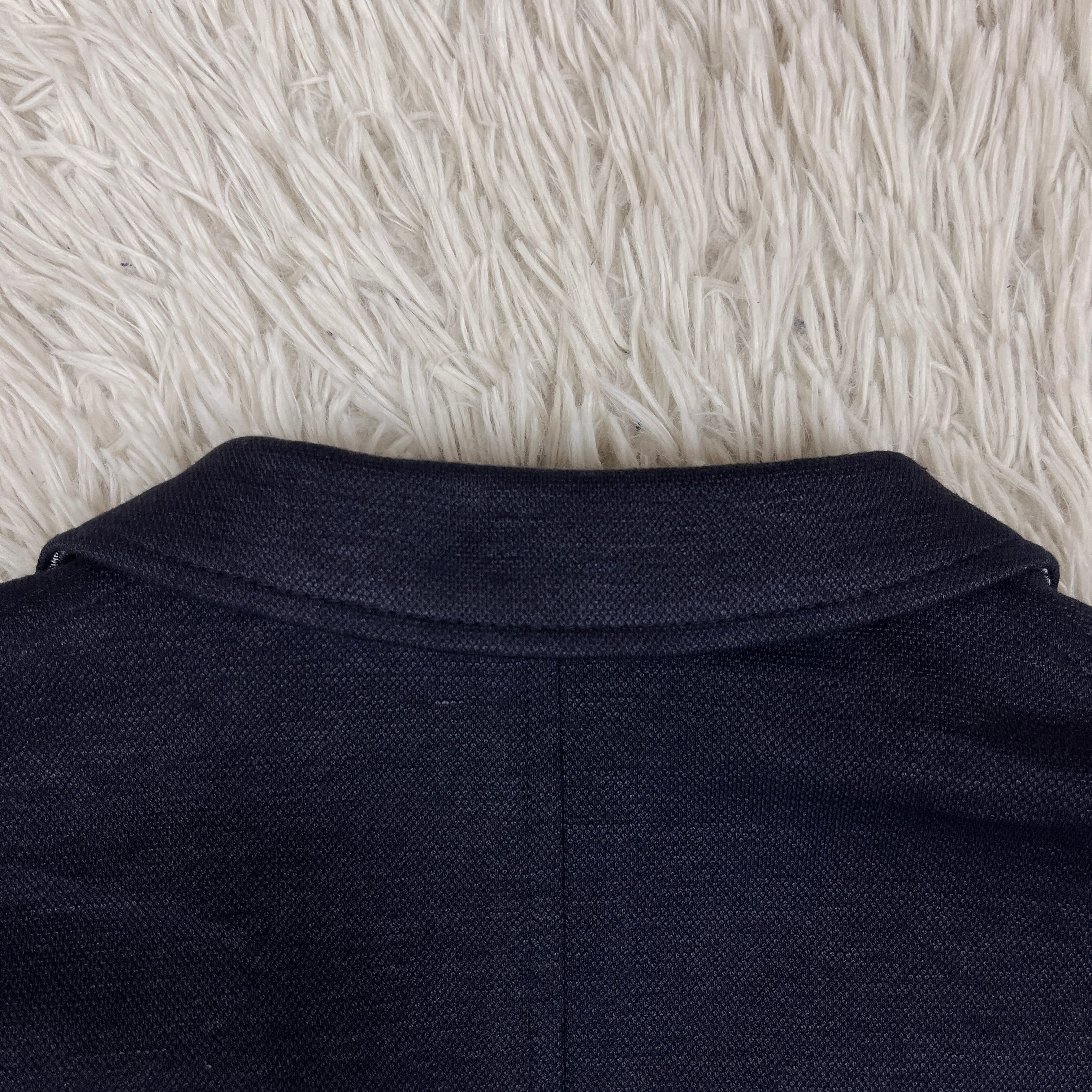 【新品】LACOSTE ラコステ ネイビージャケット メンズM相当 FR48 LACOSTE（ラコステ）ネイビージャケット メンズM相当（FR48）新品 高